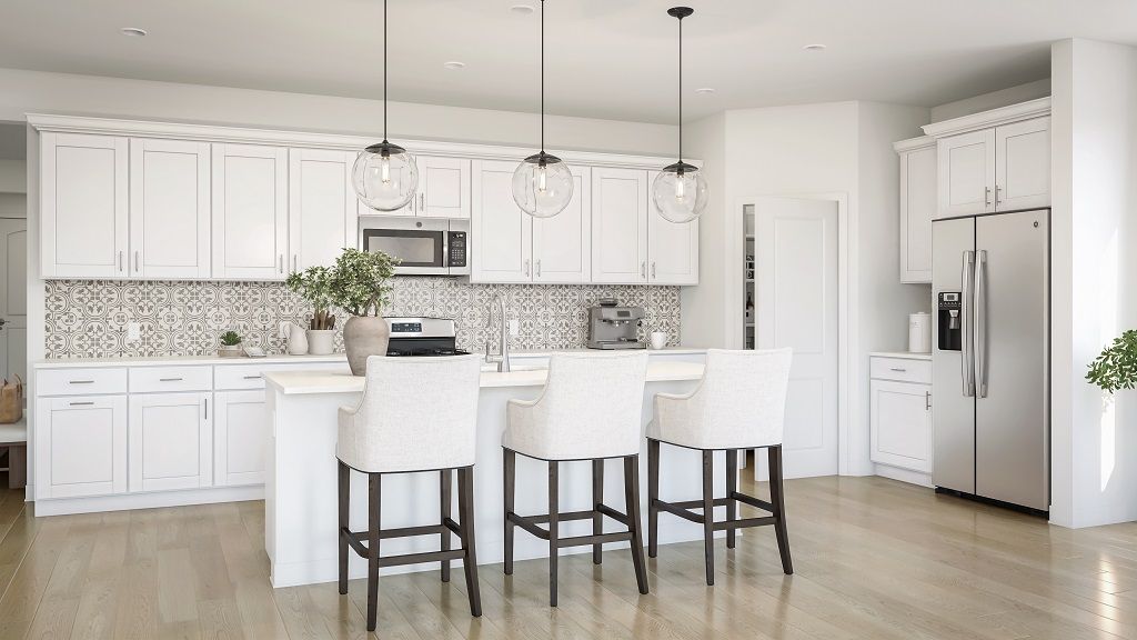 Plan 5 Kitchen Rendering