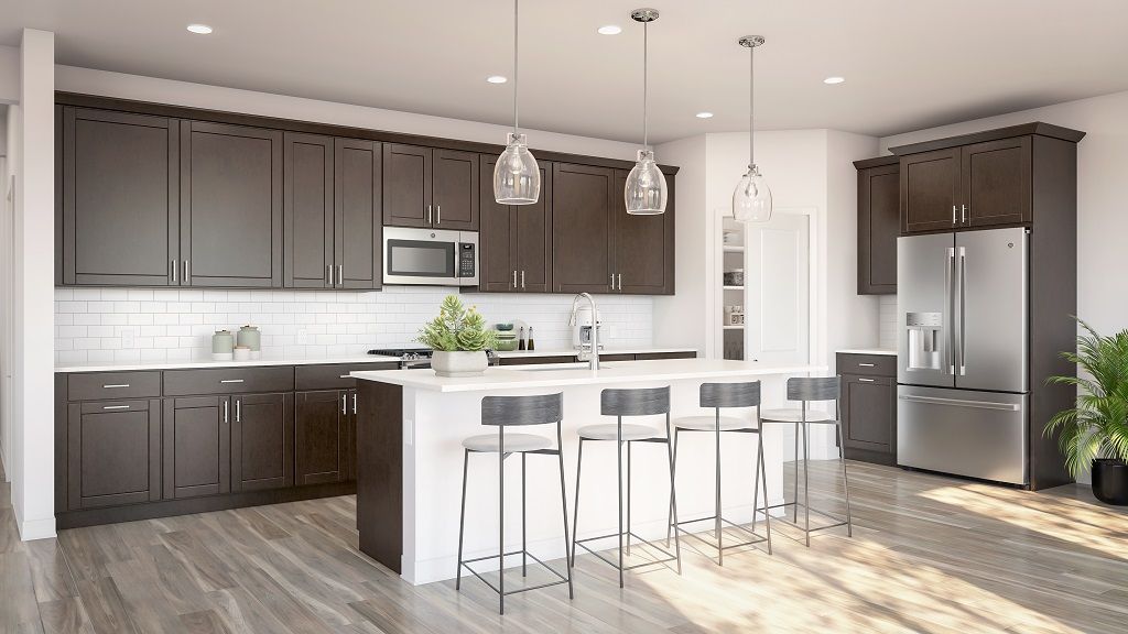 Plan 7 Kitchen Rendering