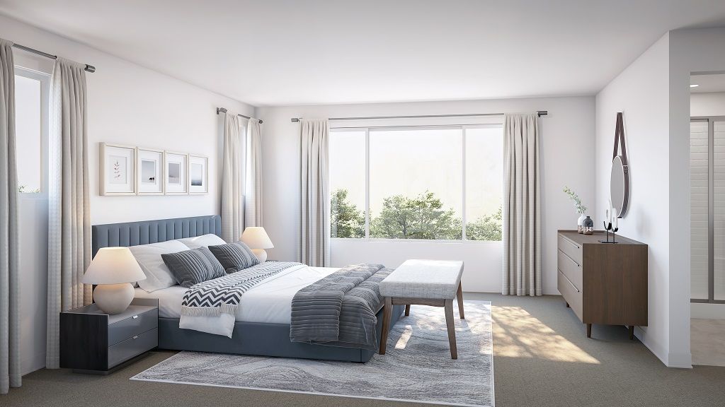 Plan 7 Primary Bedroom