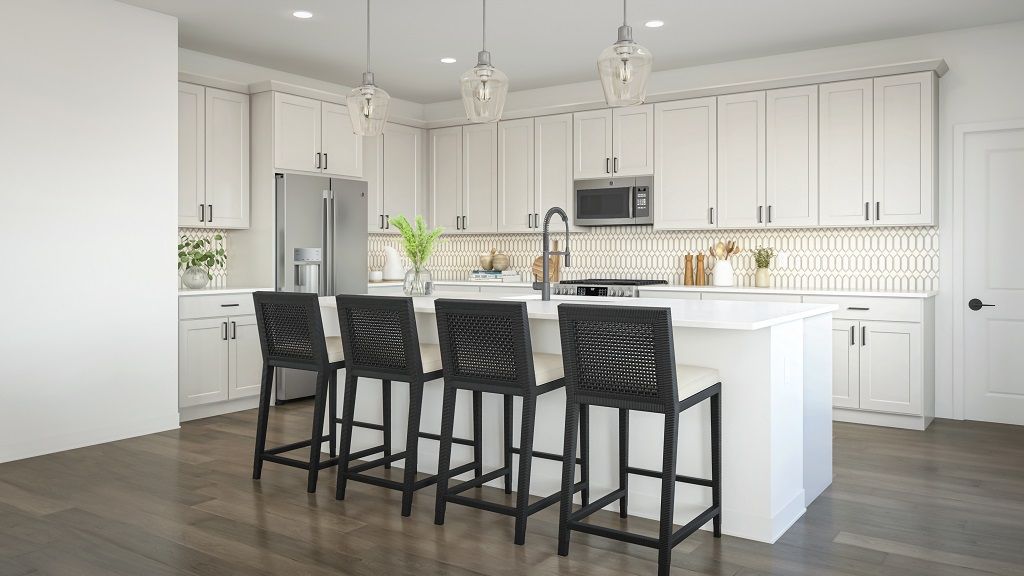 Plan 12 Kitchen Rendering