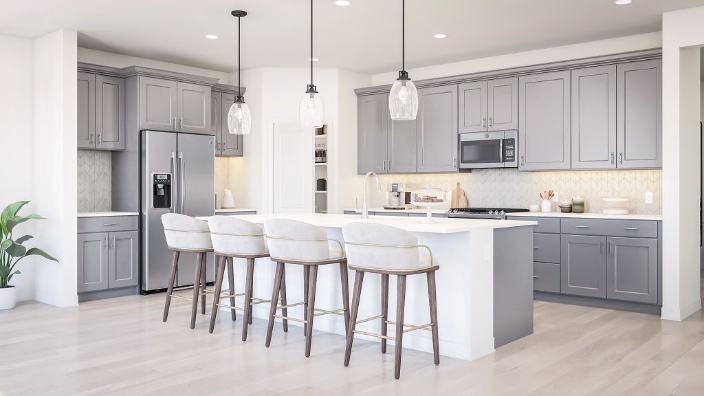 Plan 9 Kitchen Rendering