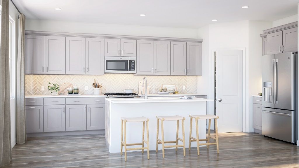 Plan 3 Kitchen Rendering