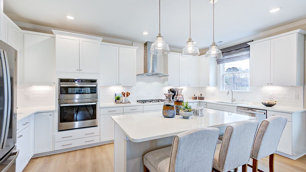 gourmet kitchen