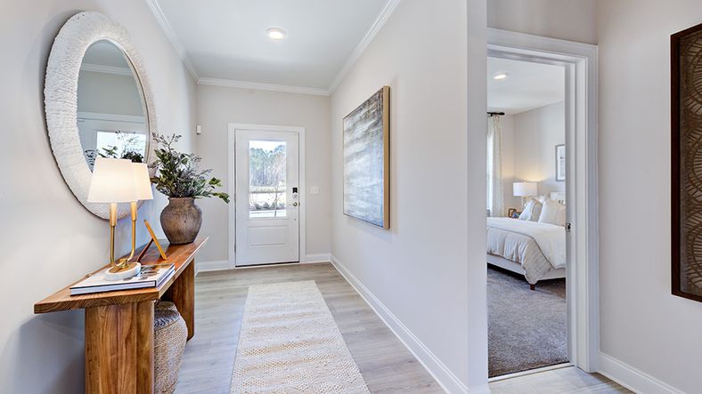 front entry foyer
