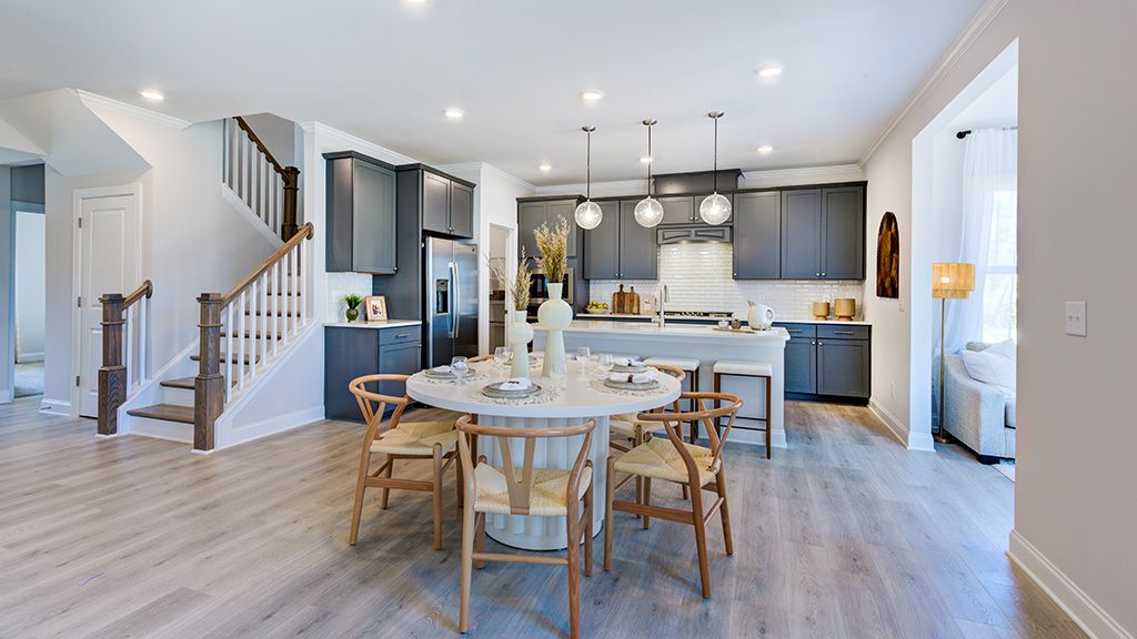 open casual dining to gourmet kitchen