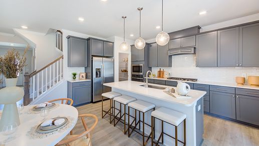 gourmet kitchen