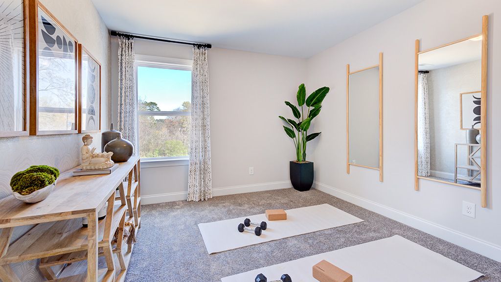 secondary bedroom