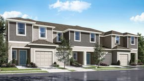 The Townhomes at Anthem Park by Taylor Morrison in Orlando Florida