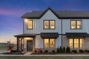 Indian Trail Townhomes by Taylor Morrison in Charlotte North Carolina