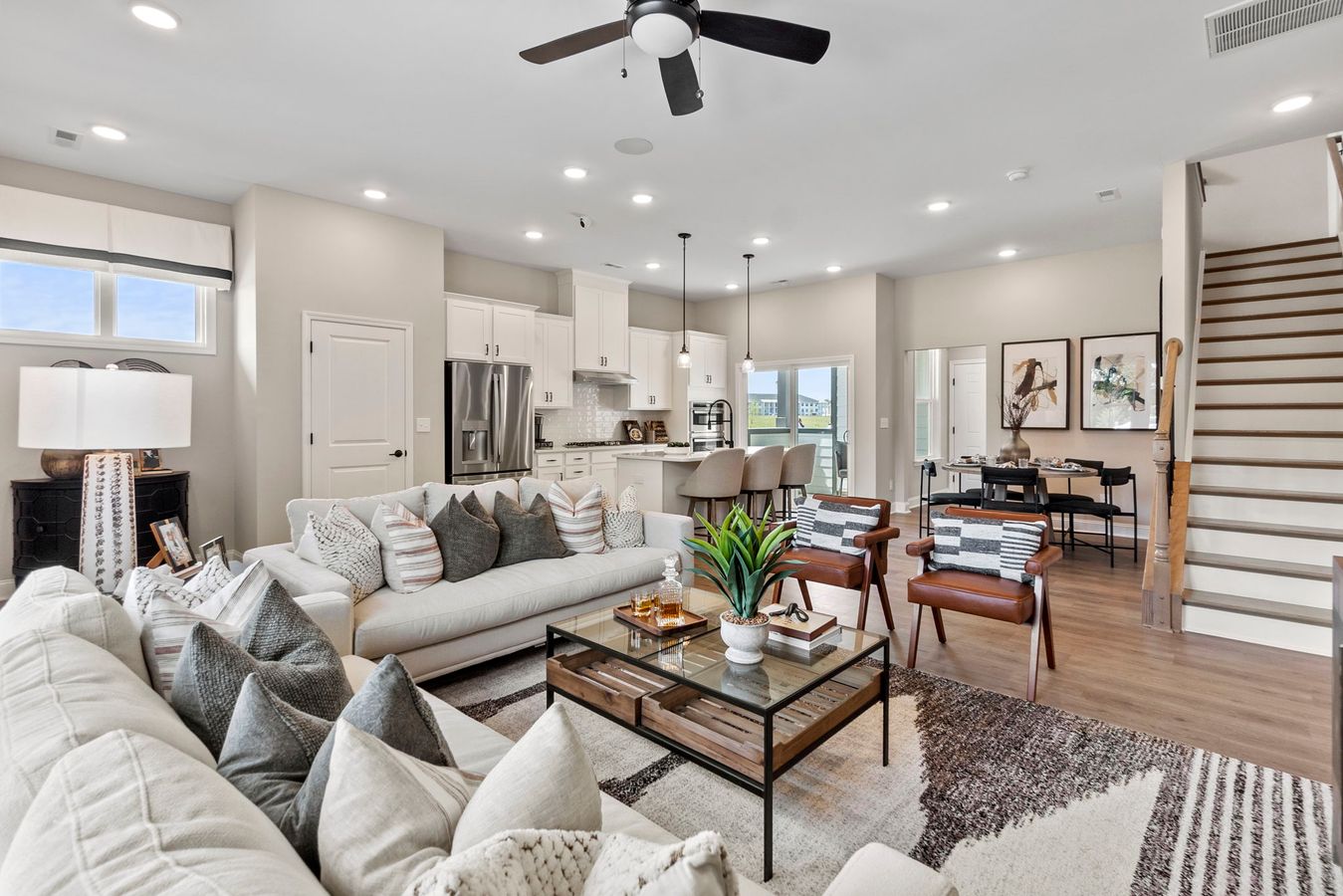 Alpine Kitchen and Gathering Room