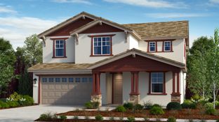 Plan 9 Aspen - Legends at Folsom Ranch: Folsom, California - Taylor Morrison