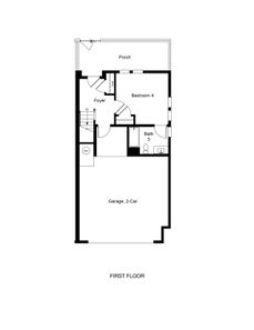 Plan TD Floor Plan - Taylor Morrison