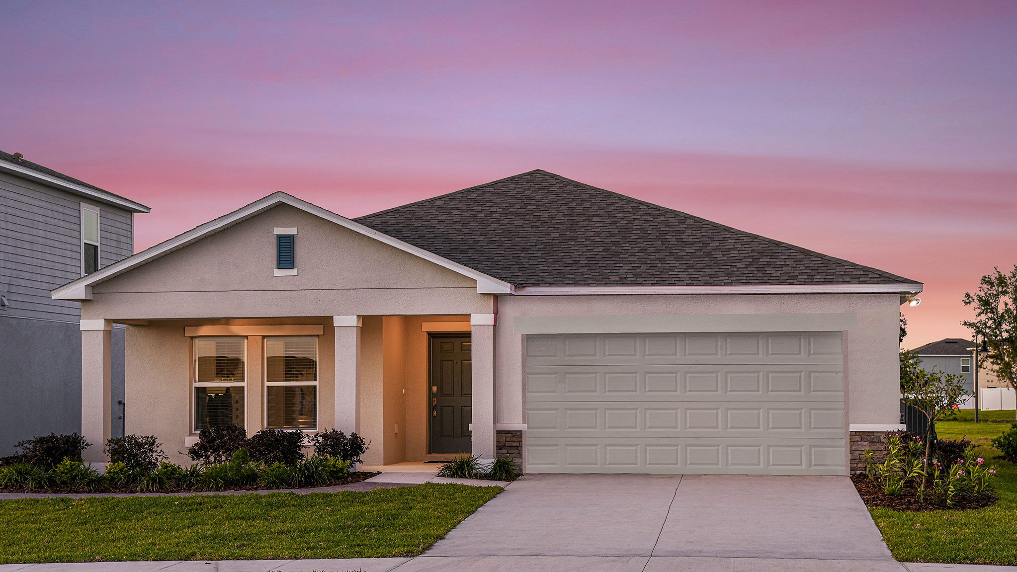 Magnolia Plan at Aden South at Westview in Kissimmee, FL by Taylor Morrison