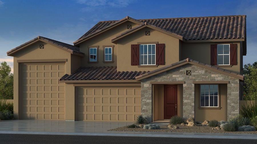 55-RV4 floor plan