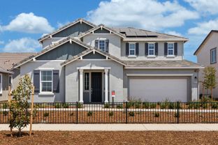 Plan 6 Chloe - Homestead at Madeira Ranch: Elk Grove, California - Taylor Morrison