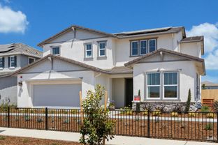 Plan 5 Harper - Homestead at Madeira Ranch: Elk Grove, California - Taylor Morrison