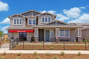 Plan 8 Grayson - Orchard at Madeira Ranch: Elk Grove, California - Taylor Morrison