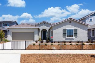 Plan 7 Nora - Orchard at Madeira Ranch: Elk Grove, California - Taylor Morrison