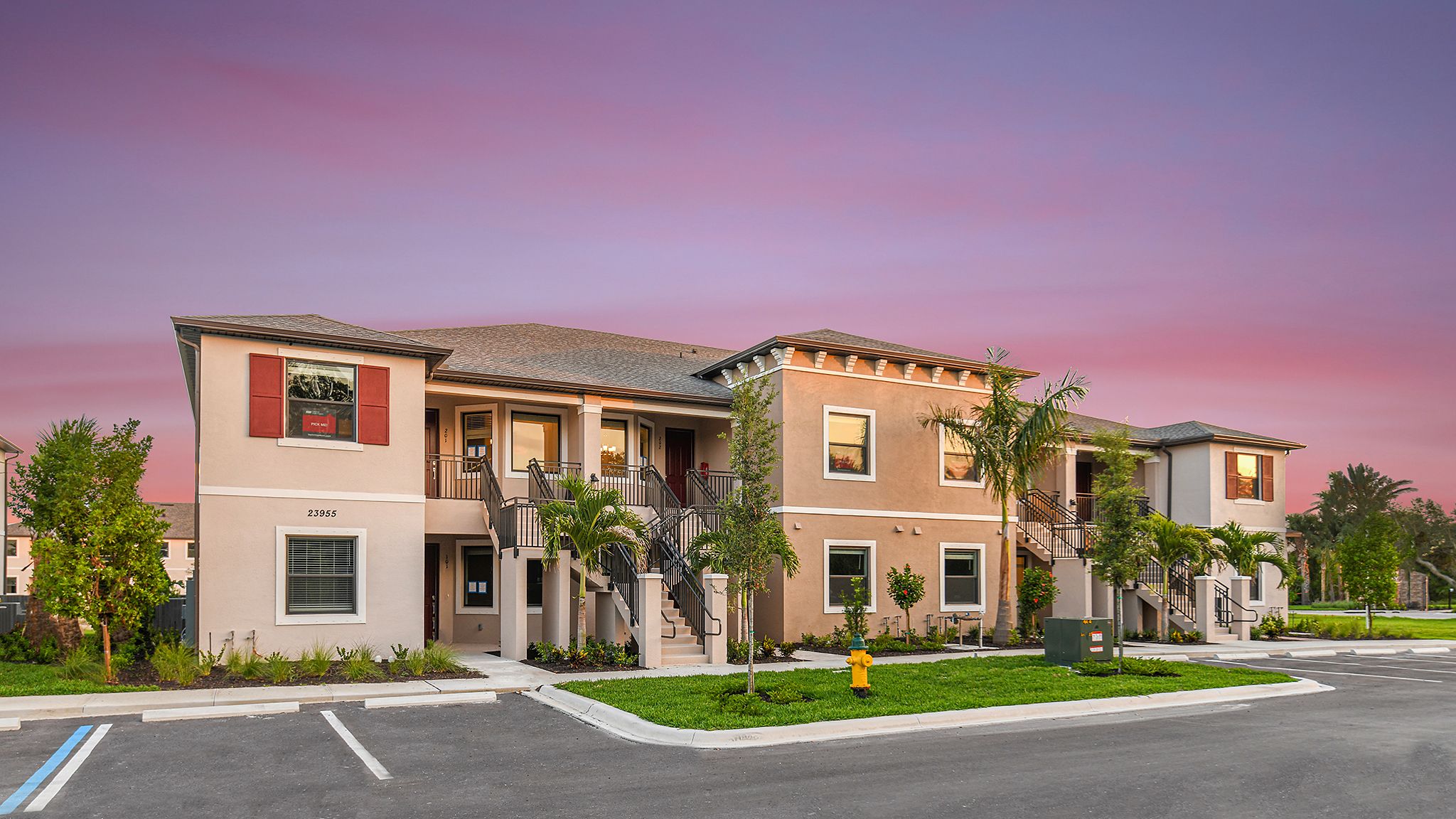Bella-Via-Avanti-sunset-7055-16x9-exteriortwi...