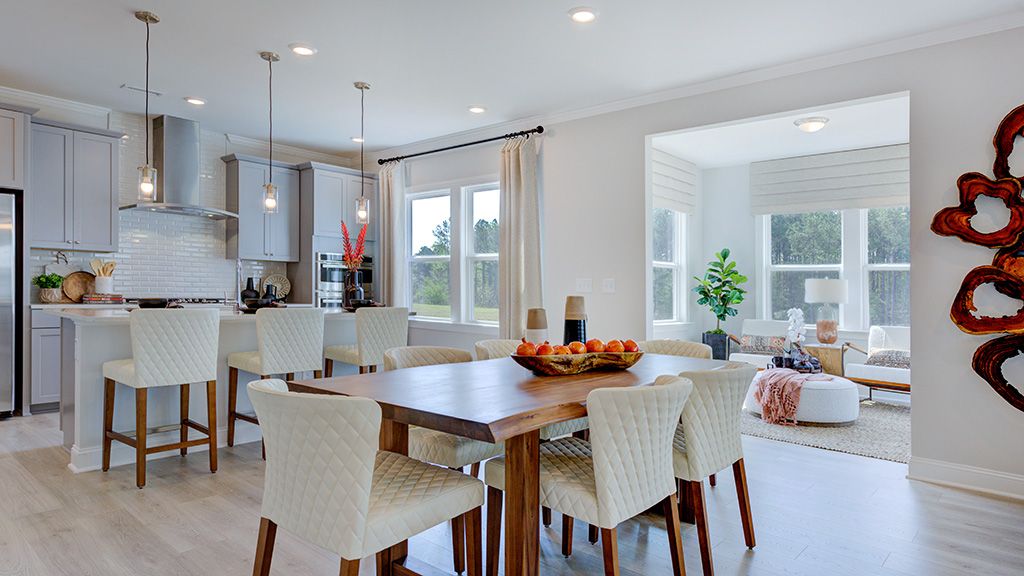 Andrews open living area