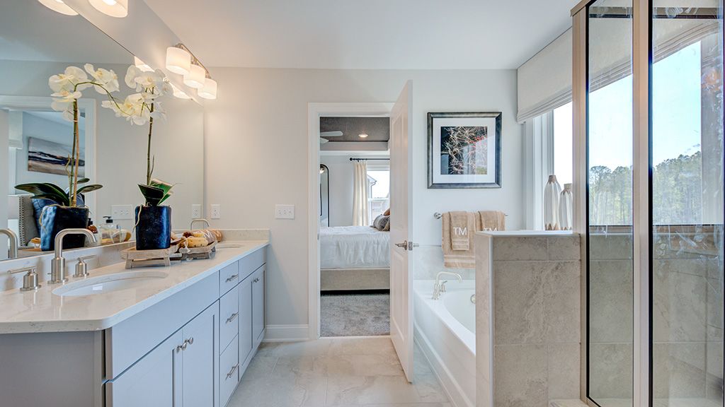 Andrews owner's bath