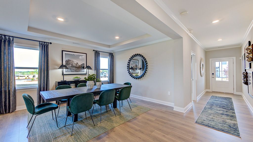 Front Entry Dining Room