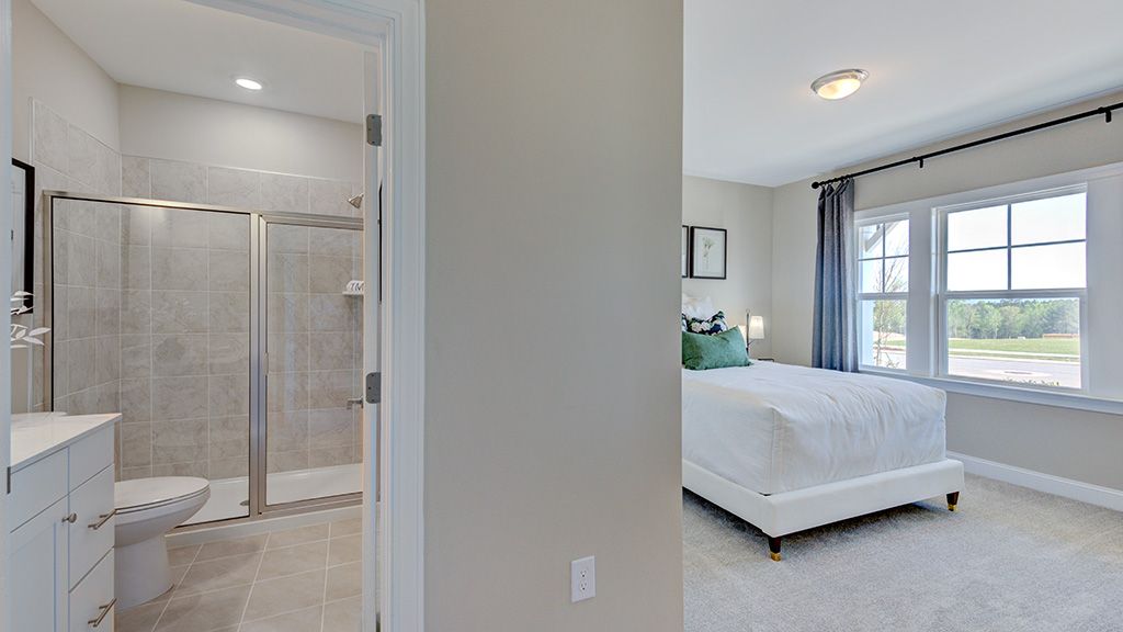 First floor guest room