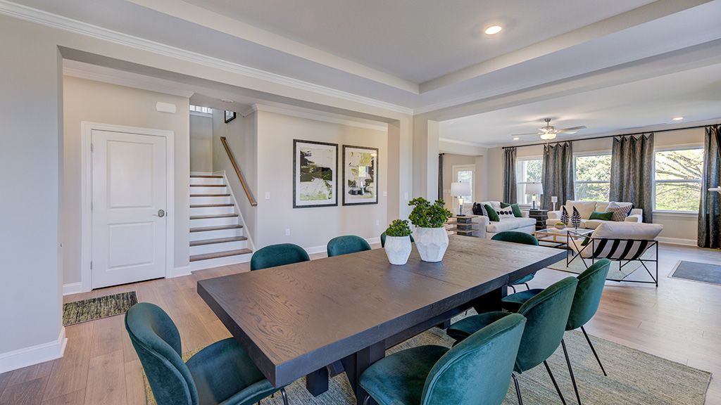 Dining to open gathering room