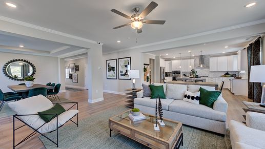 Open living area
