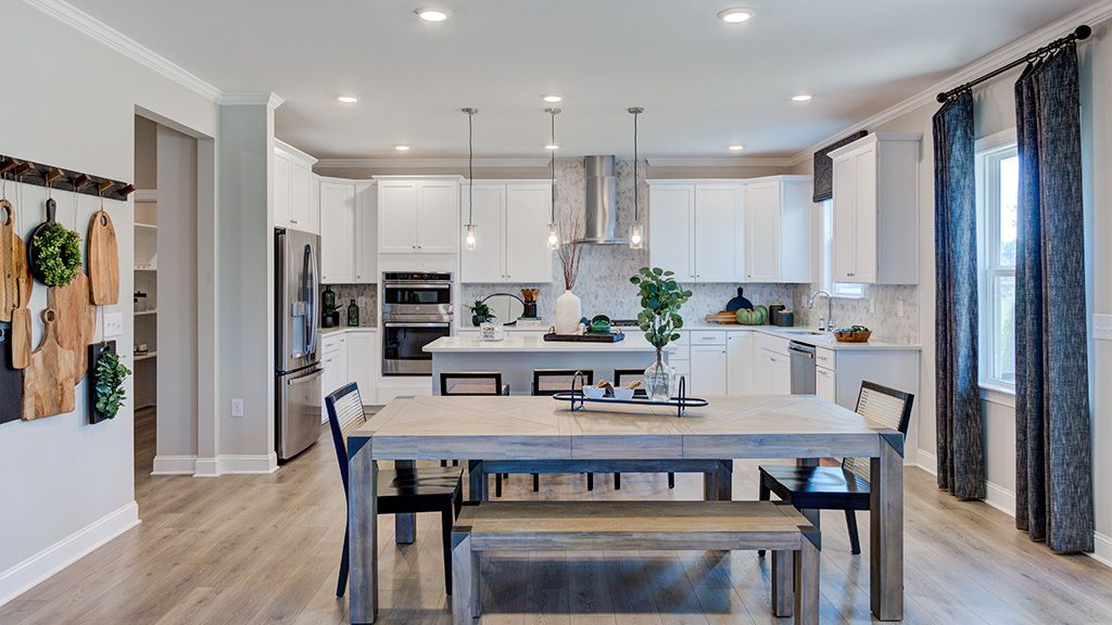 Casual dining to gourmet kitchen