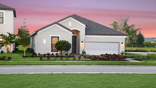 Antigua Model - Sunset Exterior