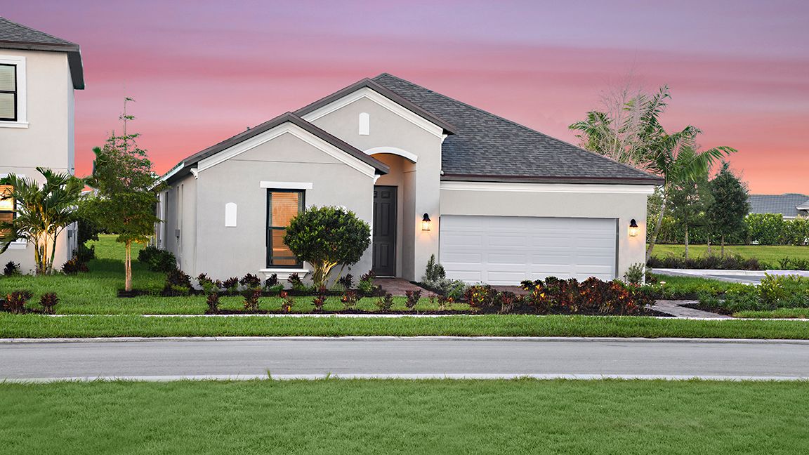 Antigua Model - Sunset Exterior