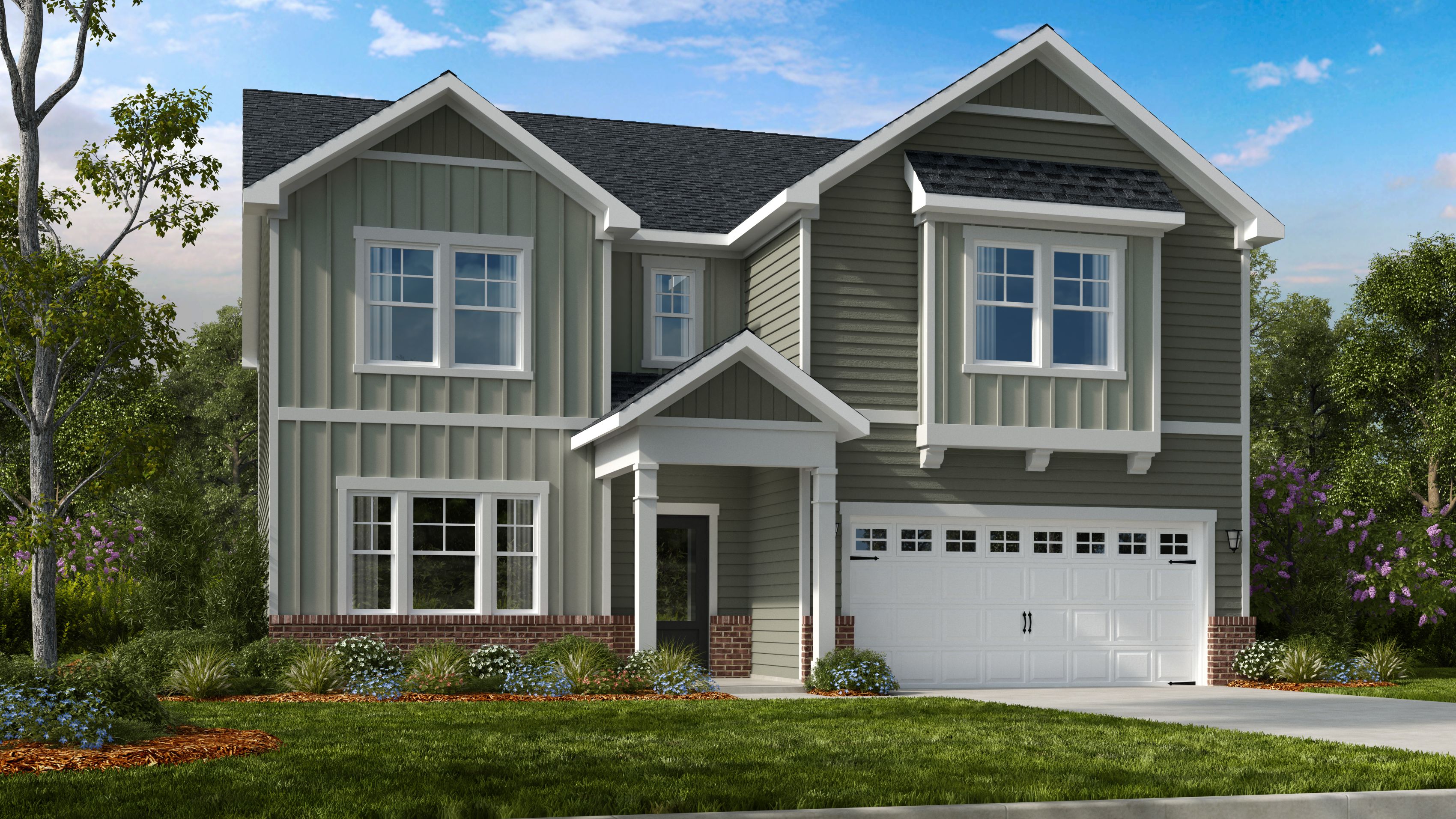 Sheridan Plan At Radford Glen In Wake Forest, NC By Taylor Morrison