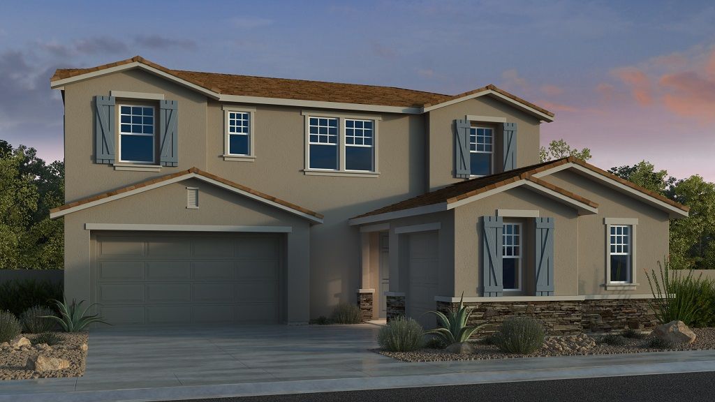 Elevation B Ranch