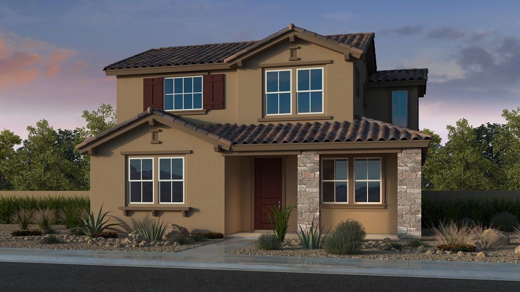 Elevation B Ranch Hacienda