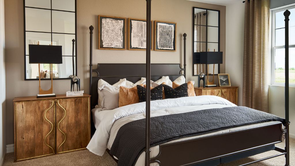 Rocky mountains primary bed