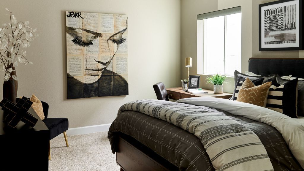 Rocky mnt lower bedroom