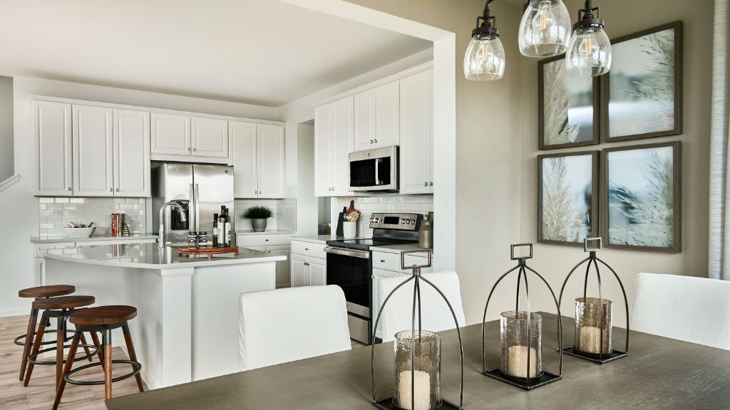 Granby Dining kitchen