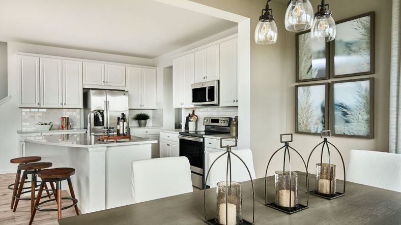 Granby Dining kitchen