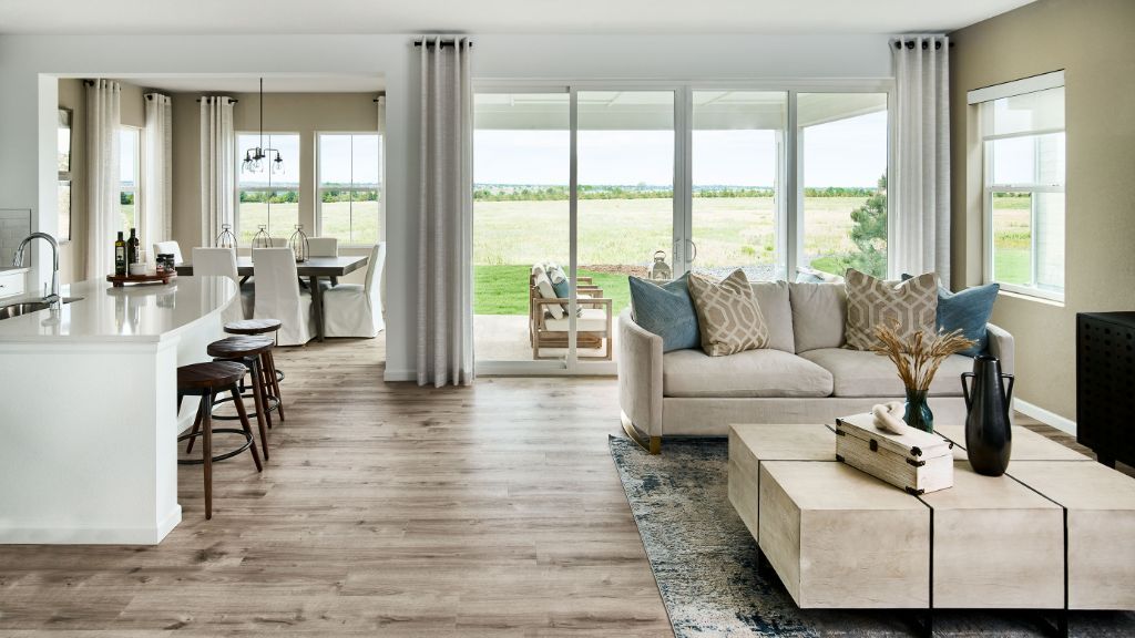 Granby kitchen living dining