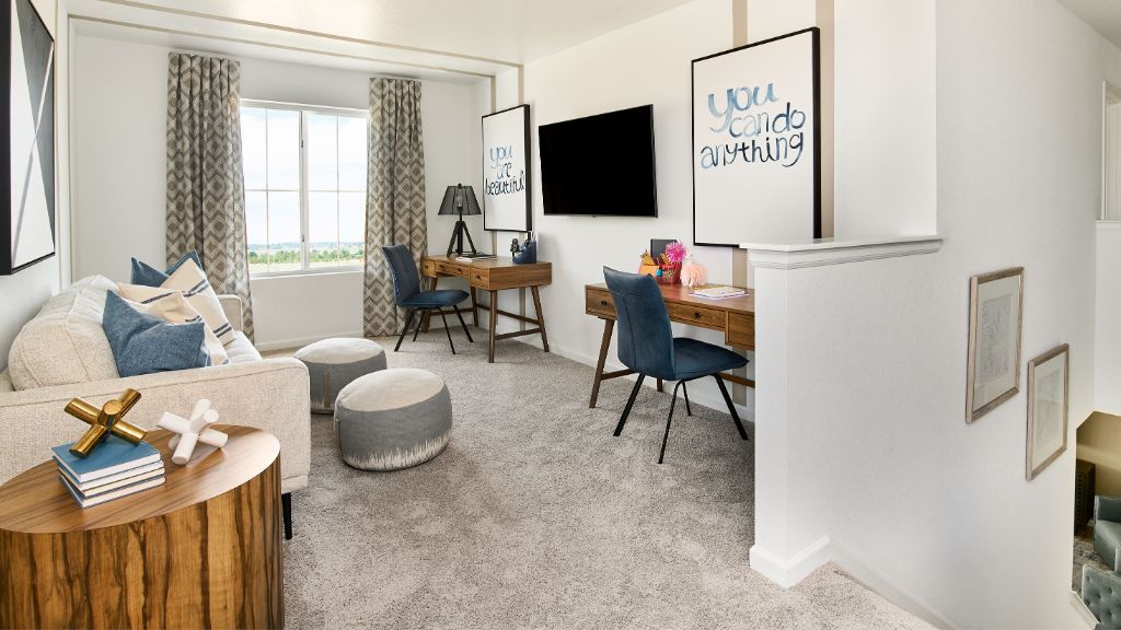 Granby upper level seatign