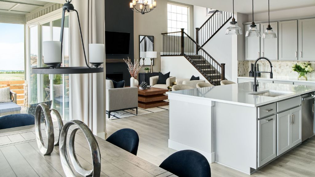 Ridgway Dining Kitchen