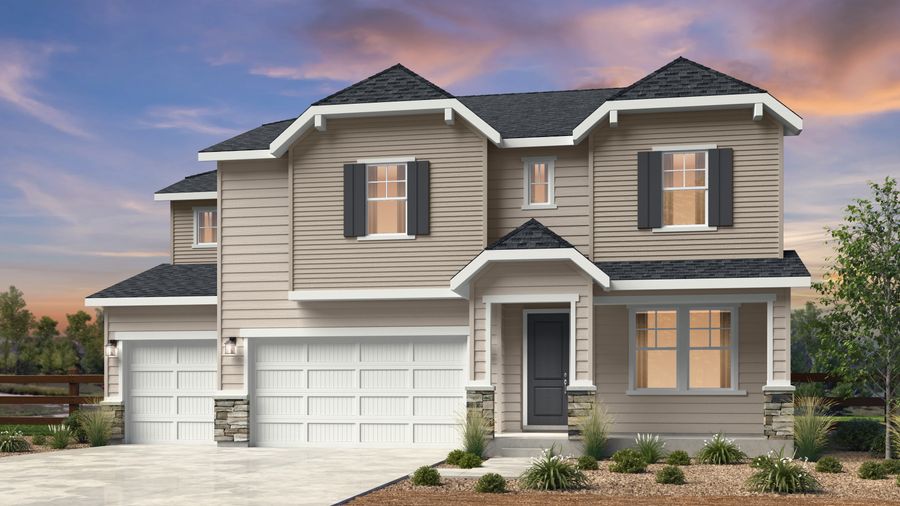 The Vail floor plan