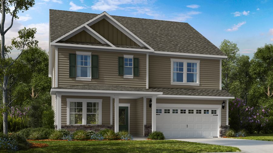 Hamilton floor plan