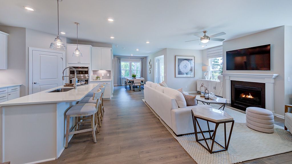 Open living area