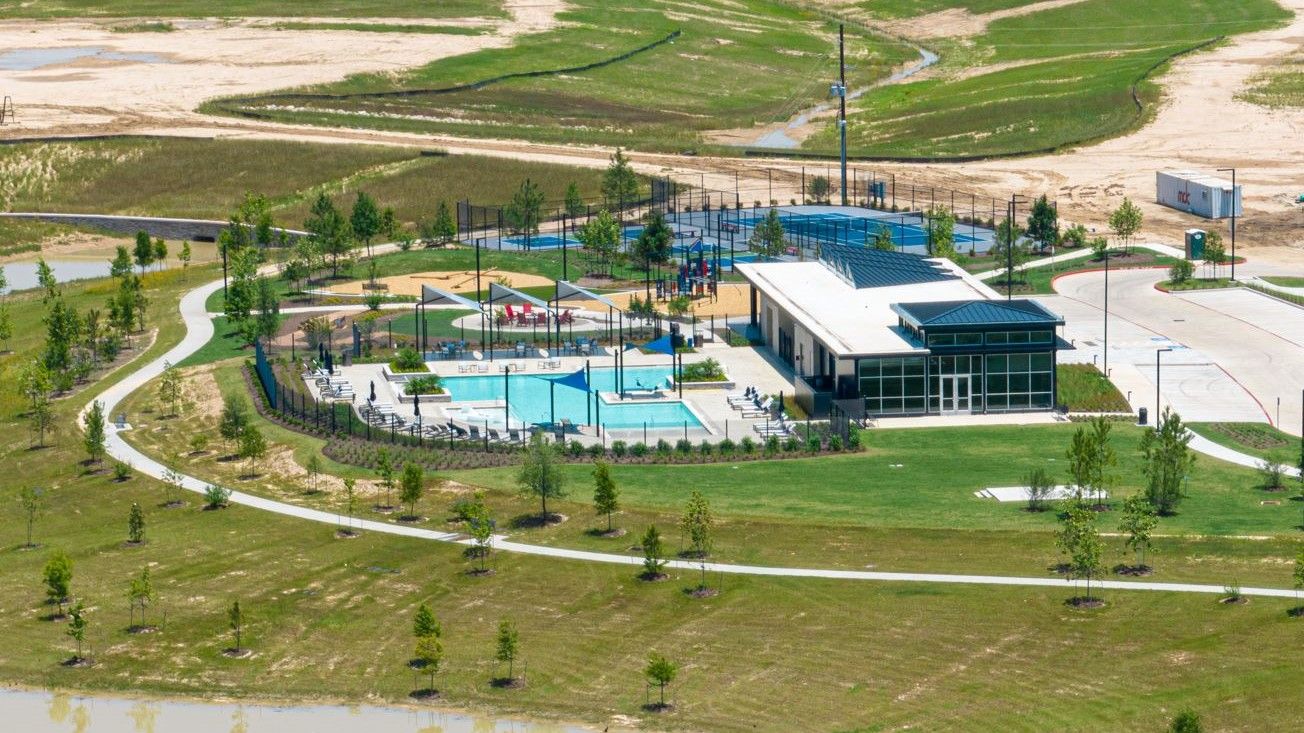 AVC Amenities Aerial