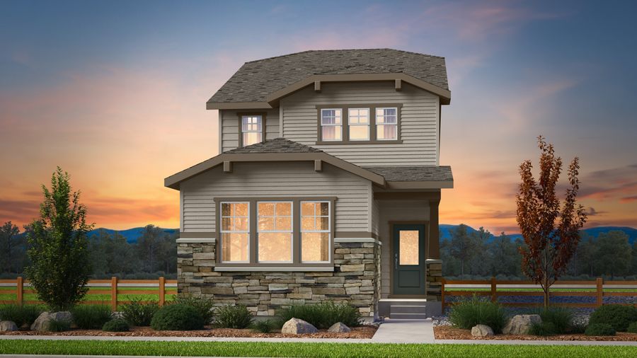 Meridian floor plan