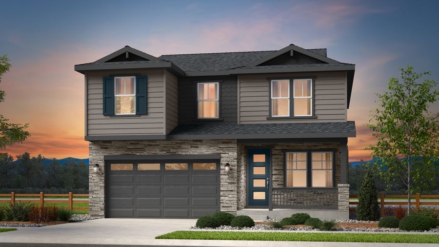 Granby floor plan
