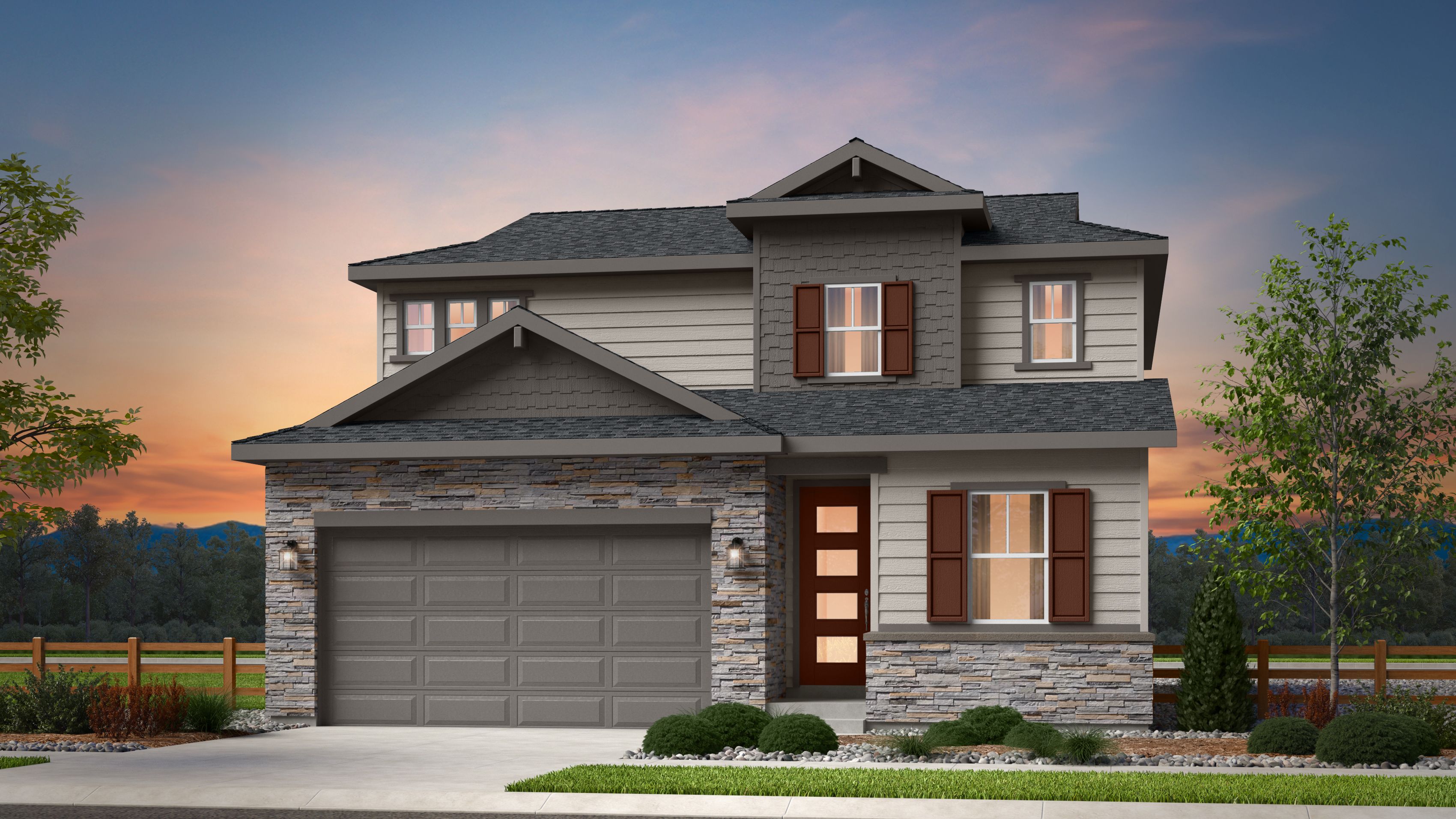 Hayden II floor plan