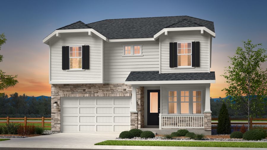 Ridgway floor plan